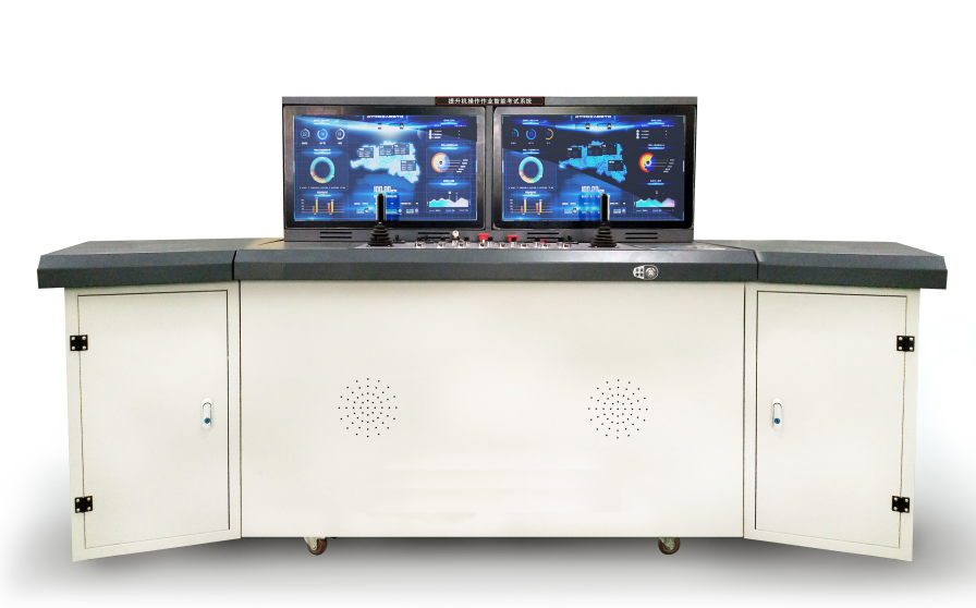 煤礦提升機(jī)智能仿真操作培訓(xùn)系統(tǒng)